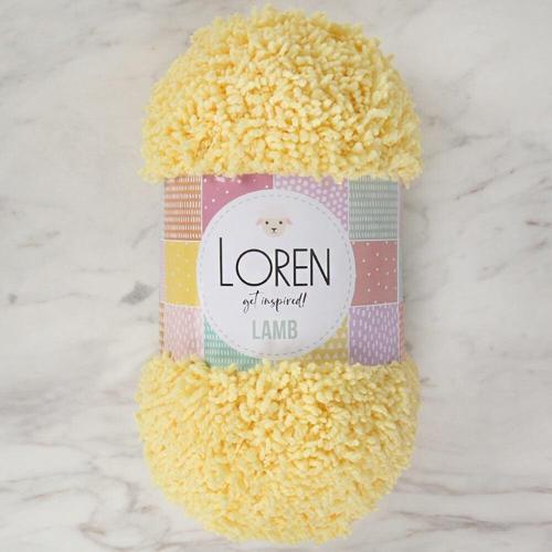  Lamb Sarı El Örgü İpi - R031