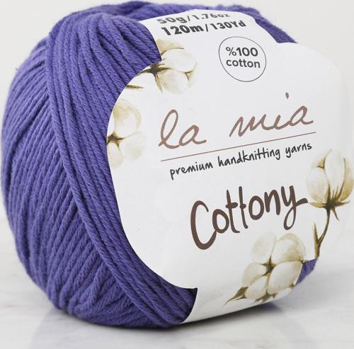 La Mia Cottony Mor Bebek El Örgü İpi - P27 - 33659