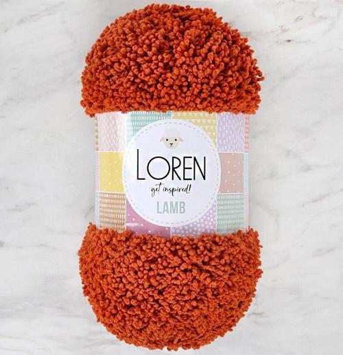  Lamb Tarçın El Örgü İpi - R035