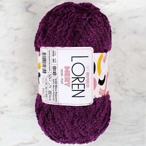  Mery Mor El Örgü İpi - M416 - 34321