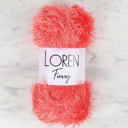  Furry Nar Çiçeği El Örgü İpi - RF017 - 34051