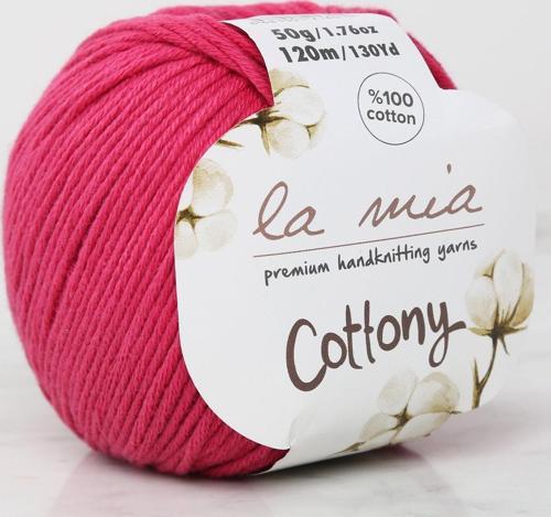 La Mia Cottony Fuşya Bebek El Örgü İpi - P24 - 33656