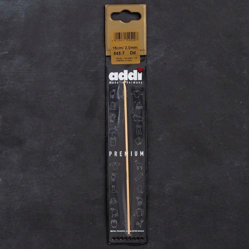 Addi Bambus 2mm 15cm Bambu Yün Tığ - 545-7