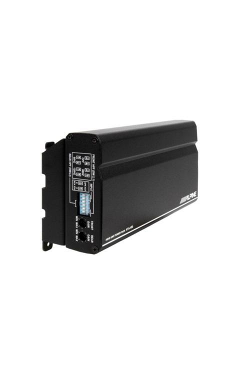 Kta-450 4-Kanal Ampfi  Ana Ünite Güç Eklentisi  - Dinamik Tepe Güç Çıkışı 4 X 100W @ 2 Ohms Uyumlu