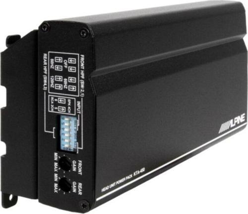 Kta-450 4-Kanal Ampfi  Ana Ünite Güç Eklentisi  - Dinamik Tepe Güç Çıkışı 4 X 100W @ 2 Ohms Uyumlu