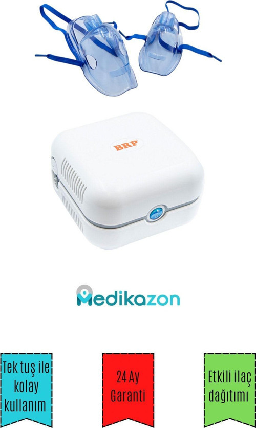 Nebülizatör Kompresörlü Etkili Ilaç Dağıtımı Nebulizatör