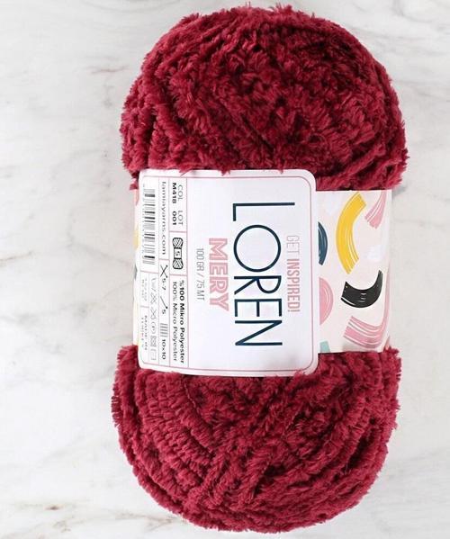  Mery Mürdüm El Örgü İpi - M418