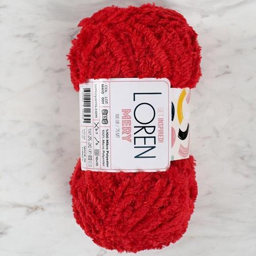  Mery Kırmızı El Örgü İpi - M410 - 34316