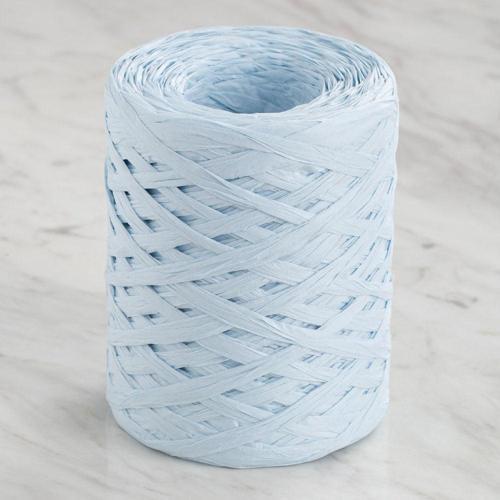  Natural Raffia 90 gr Açık Mavi Kağıt İp - 27