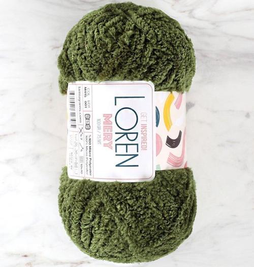  Mery Yeşil El Örgü İpi - M415