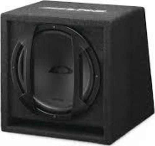Sbe-1044Br 500 Watt 25 Cm Oto Bagaj Subwoofer Bass
