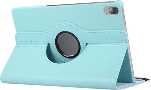 Honor Pad X9 11.5 inç Uyumlu 360° Dönebilen Uyku Modlu Standlı Pu Deri Tablet Kapaklı Kılıf