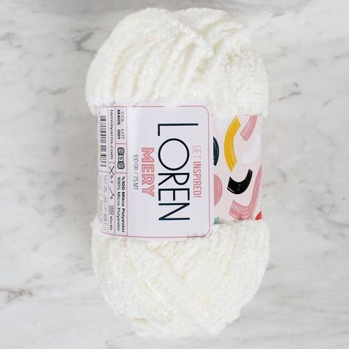  Mery Krem El Örgü İpi - M405 - 34312