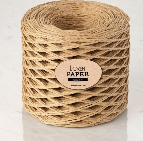  Paper Bej Kağıt İpi - RH01