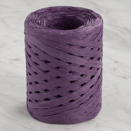  Natural Raffia 90 gr Mor Kağıt İp - 42