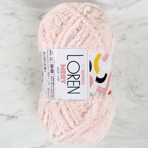  Mery Pudra Pembesi El Örgü İpi - M401 - 34309