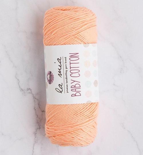 La Mia Baby Cotton Somon El Örgü İpi - L026 - 33648