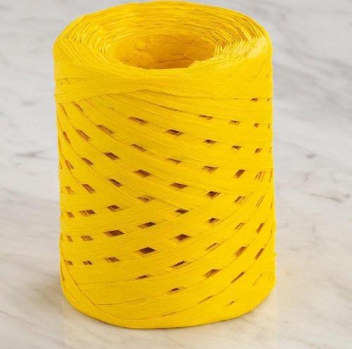 Natural Raffia 90 gr Sarı Kağıt İp - 9
