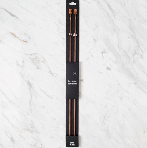 La Mia Rosewood 3 mm 36 cm Ahşap Örgü Şişi