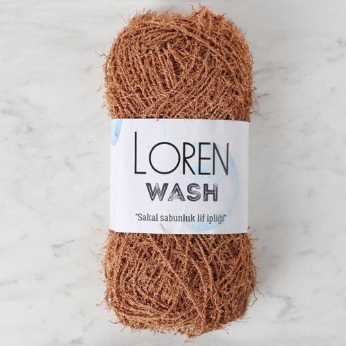  Wash Kahverengi El Örgü İpi - R144 - 34035