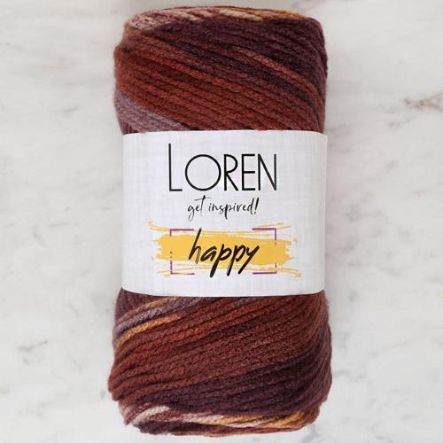  Happy Ebruli El Örgü İpi - RH020 - 34305