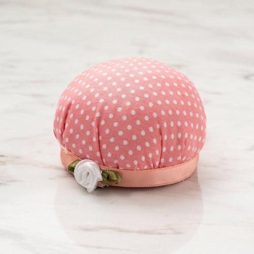  Kola Takılabilir pembe beyaz iğnedanlık