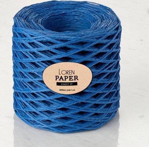  Paper Saks Mavi Kağıt İpi - RH15