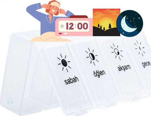 Günlük Ilaç Saklama Kutusu