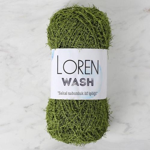  Wash Yeşil El Örgü İpi - R142 - 34032