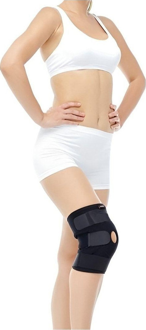 Destekli Dizlik A Kalite Standart Beden Neopren Patella Destekli Dizlik