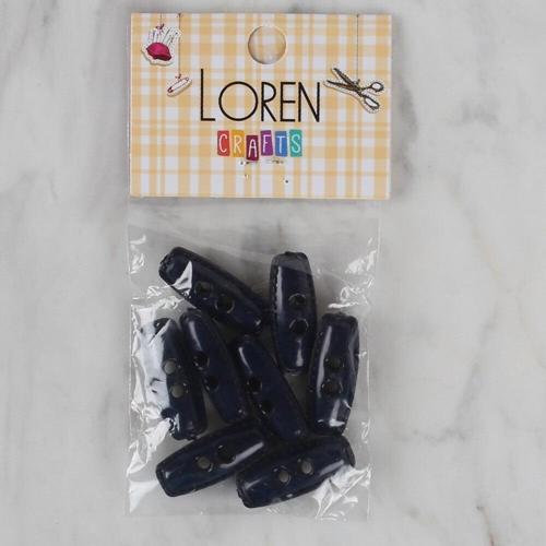  Crafts lacivert 8 li çoban düğmesi - 95