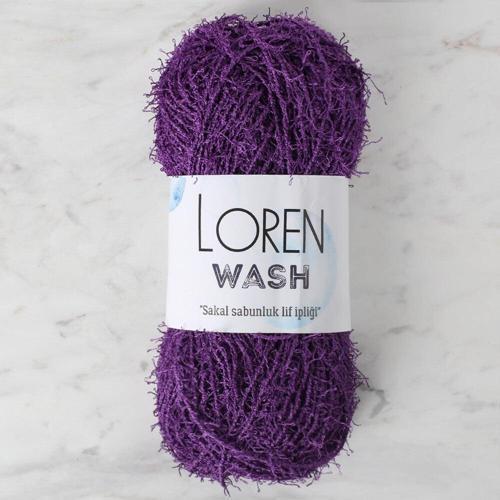  Wash Mor El Örgü İpi - R093 - 34029