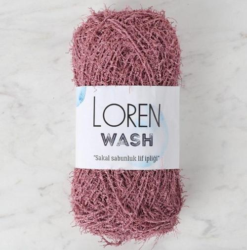  Wash Gül Kurusu El Örgü İpi - R138 - 34028