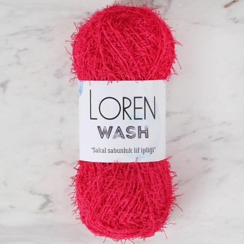  Wash Fuşya El Örgü İpi - R095 - 34026