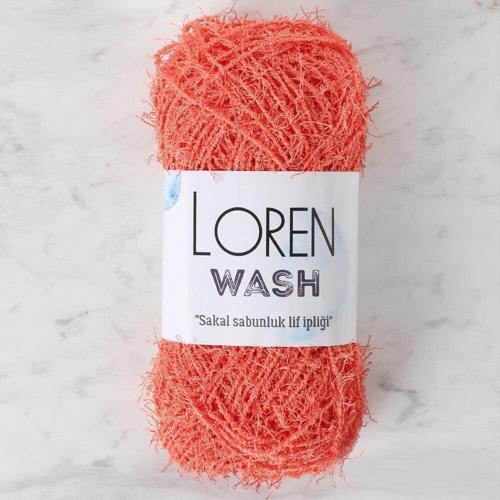  Wash Turuncu El Örgü İpi - R097 - 34025