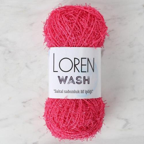  Wash Fuşya El Örgü İpi - R100 - 34024