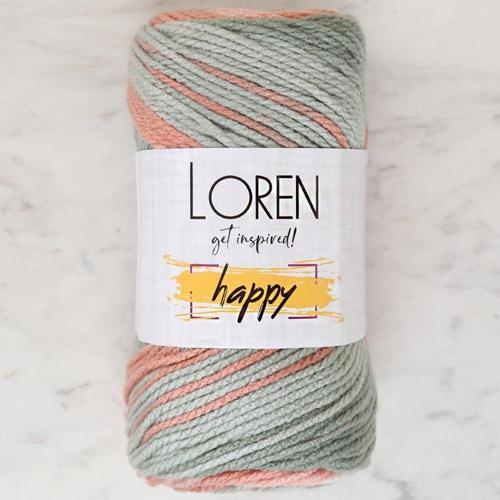  Happy Ebruli El Örgü İpi - RH013 - 34298