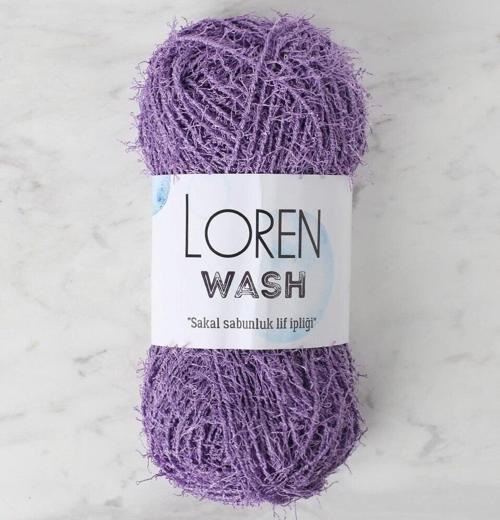  Wash Lila El Örgü İpi - R020 - 34020
