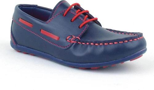 Lacivert Bağcıklı Casual Klasik Erkek Genç Ayakkabı