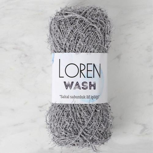  Wash Gri El Örgü İpi - R082 - 34018