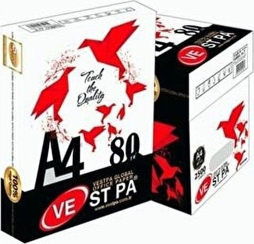 A4 80Gr Fotokopi Kağıdı 5'Li Koli
