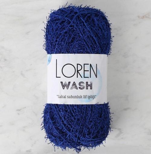  Wash Saks Mavi El Örgü İpi - R025 - 34017