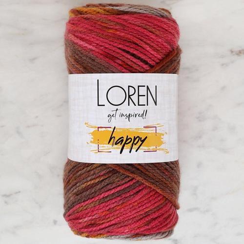  Happy Ebruli El Örgü İpi - RH012 - 34297