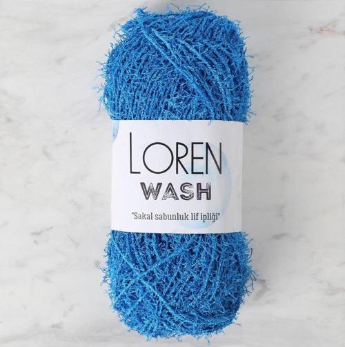  Wash Koyu Mavi El Örgü İpi - R024 - 34016