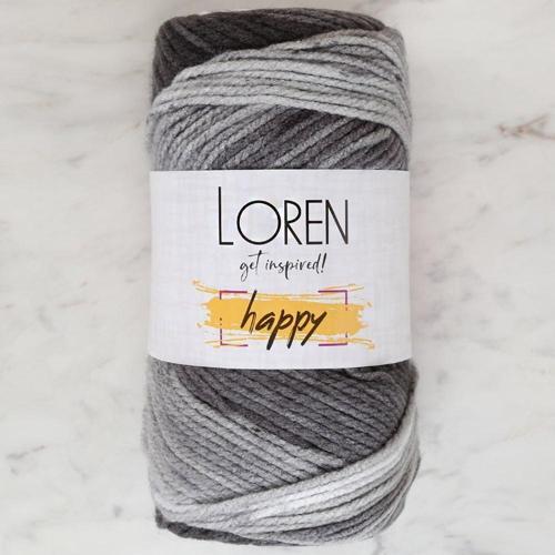  Happy Ebruli El Örgü İpi - RH011 - 34296