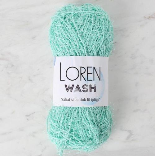  Wash Yeşil El Örgü İpi - R058 - 34014