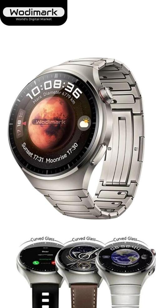 Watch 4 Pro Akıllı Saat Iphone Ve Android Tüm Telefonlara Uyumlu Nfc Arama 3 Kordon