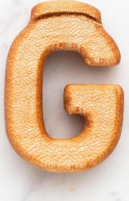 Hobi Baby Organik Ahşap Harf - Ğ