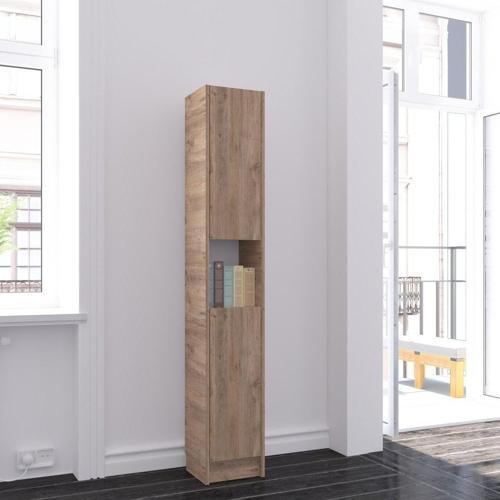 Çok Amaçlı 2 Kapaklı Mutfak Banyo Dolabı Cad30 Çam