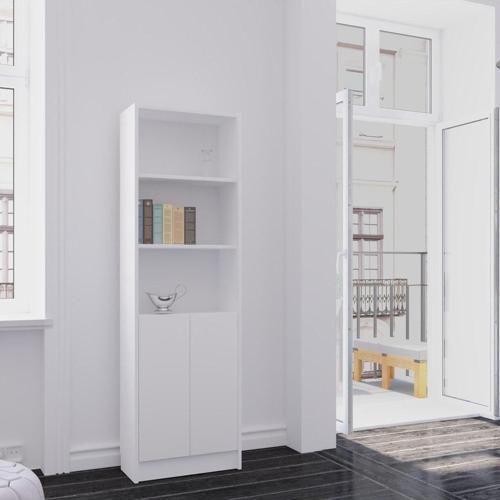 Çok Amaçlı 2 Kapaklı Mutfak Banyo Dolabı Cad56 Beyaz